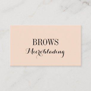 Carte De Visite Microblading , Sourcils, Tatouage, Maquillage Perm