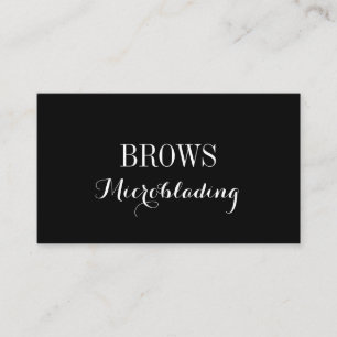 Carte De Visite Microblading, sourcils, tatouage, Maquillage perma
