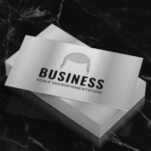 Carte De Visite Micropigmentation de l'échalpe de tatouage de chev