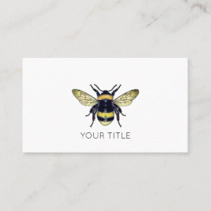 Carte De Visite Miel Bee