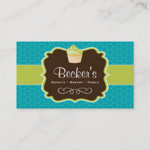 Carte de visite mignon et de WhimsicalBakery