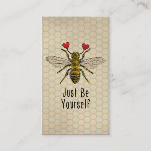 Carte De Visite Mignonne Sois Toi-Même Abee