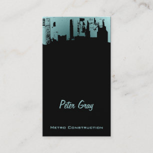 Carte De Visite Milieu Nuit Tombée Nouveau Gris Gris