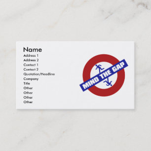 CARTE DE VISITE MIND_THE_GAP