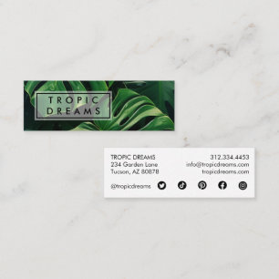 CARTE DE VISITE MINI 
