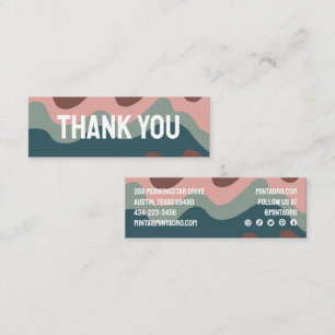CARTE DE VISITE MINI 