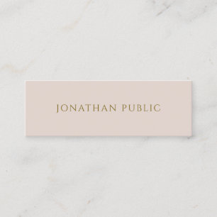CARTE DE VISITE MINI 