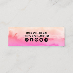 CARTE DE VISITE MINI 