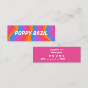 CARTE DE VISITE MINI 