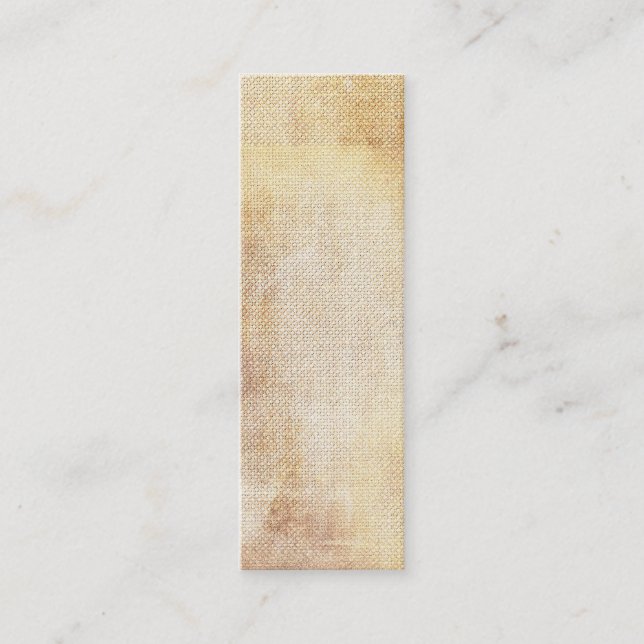 Carte de visite Mini (Devant)