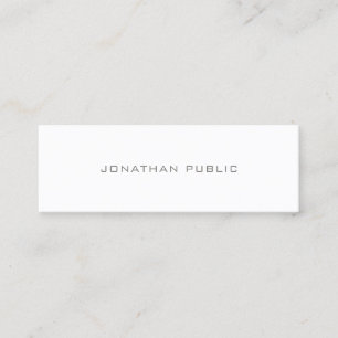 CARTE DE VISITE MINI 