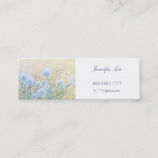 CARTE DE VISITE MINI 名刺