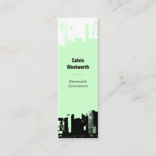 Carte De Visite Mini 1 vers le haut de 1 vers le bas du centre