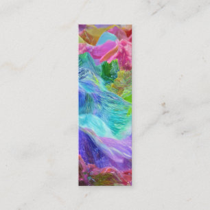 Carte De Visite Mini Abstrait de Crystal Mountain