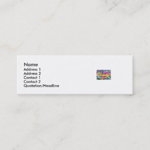 Carte De Visite Mini ADN humaine