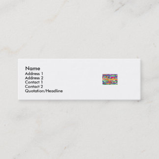 Carte De Visite Mini ADN humaine