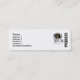Carte De Visite Mini Alchimie de producteur