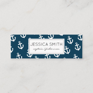 Carte De Visite Mini Ancres