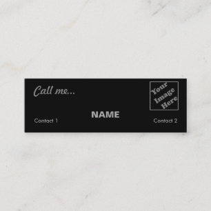 Carte De Visite Mini Appelez-moi…