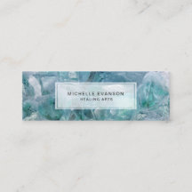 Aqua Blue Boho Crystal Healing Arts