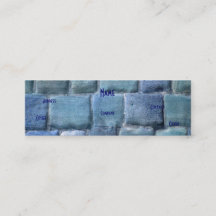 Architecte Blue Sandstone I