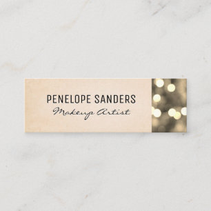 Carte De Visite Mini Arrière - plan texture   Bokeh