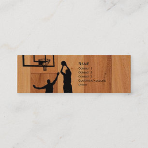 Carte De Visite Mini B-ball