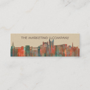 CARTE DE VISITE MINI BAIN, HORIZON BRITANNIQUE