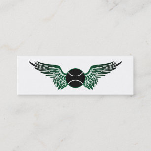 Carte De Visite Mini balle de tennis de vol