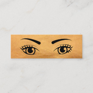 Carte De Visite Mini Beaux yeux