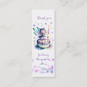 Carte De Visite Mini Bonne fête d'anniversaire 01 Bkmark
