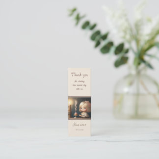 Carte De Visite Mini Bonne fille anniversaire 01