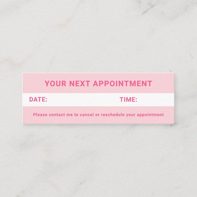 Carte De Visite Mini Braids Braiding Braider Super Retro Nomination (Dos)