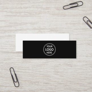Carte De Visite Mini Branded Logo Custom-Made for Your
