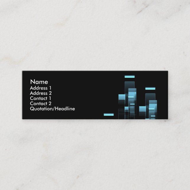 Carte De Visite Mini business_card_design (Devant)