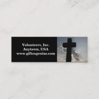 Cadeau d'appréciation de volontaire de vers de