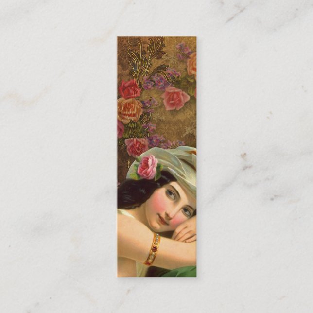 Carte De Visite Mini Caleta (Devant)