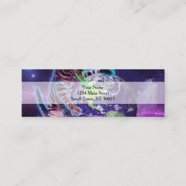 Carte De Visite Mini Catmageddon (Devant)