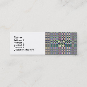 Carte De Visite Mini Cellules