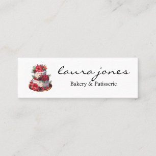 Carte De Visite Mini Charcuterie pâtisserie pâtisserie pâtisserie pâtis