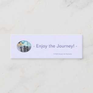 Carte De Visite Mini Chats Louvre Paris - Profitez de Mini Marque-pages