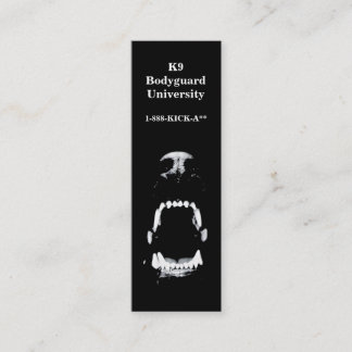 Carte De Visite Mini Chien