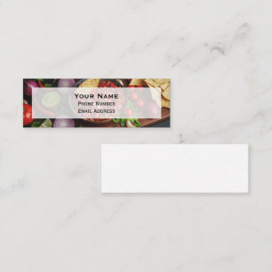 Carte De Visite Mini Chips et homemade salsa