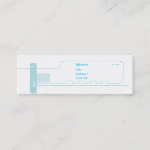 Carte De Visite Mini Circuit - maigre