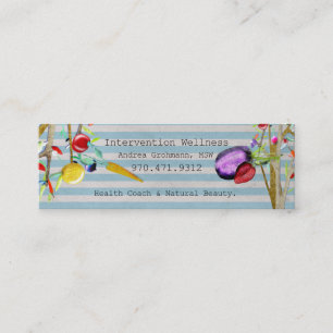 Carte De Visite Mini Coach en santé & Beauté naturelle