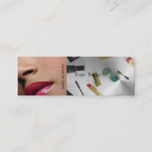 Carte De Visite Mini Composez l'artiste