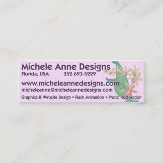 Carte De Visite Mini Conceptions de Michele Anne