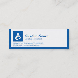 Carte De Visite Mini Consultant en lactation
