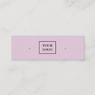 Carte De Visite Mini Créer votre écoute de logo personnalisée