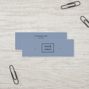 Carte De Visite Mini Créer votre écoute de logo personnalisée